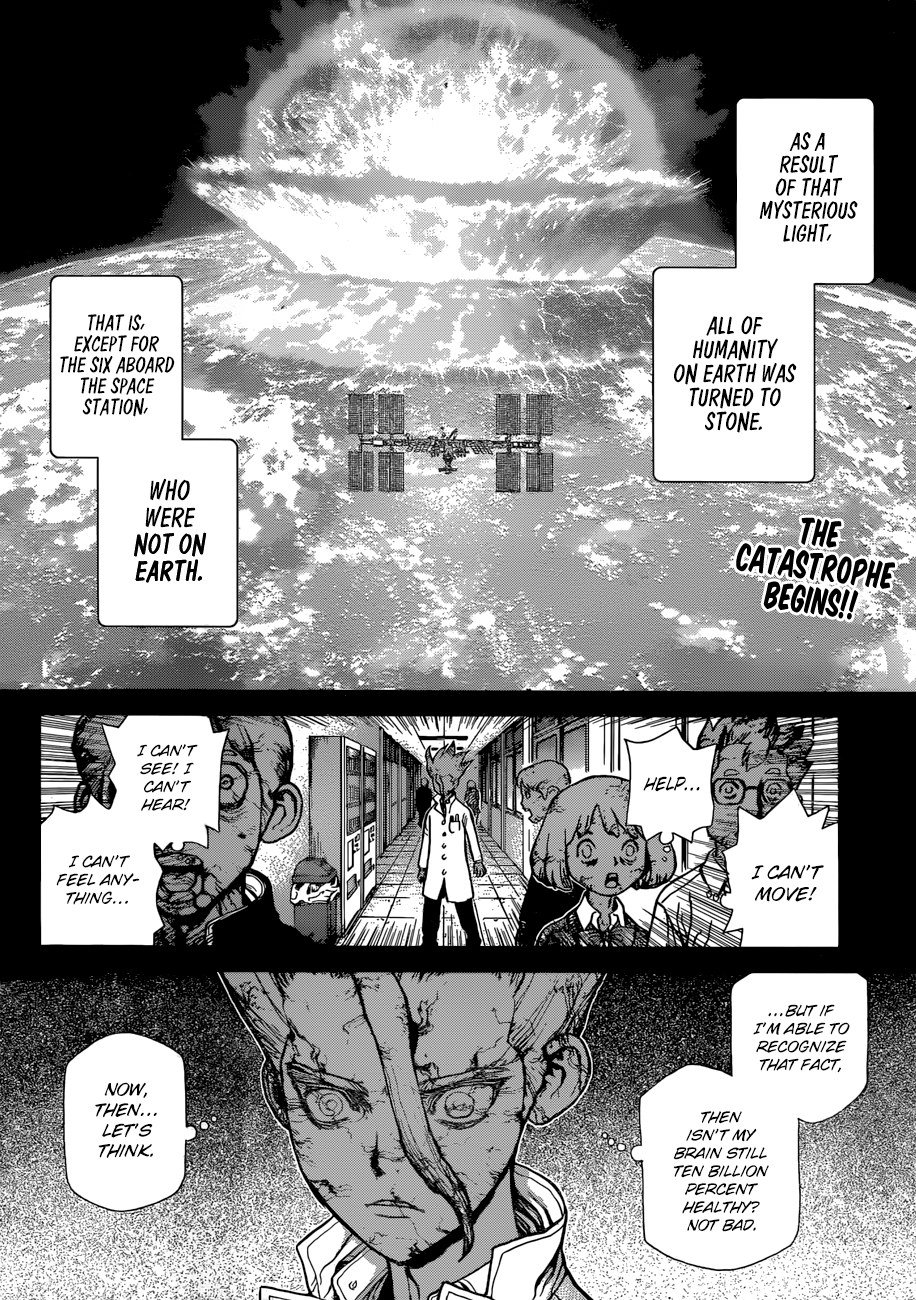 Dr. Stone Chapter 44 2